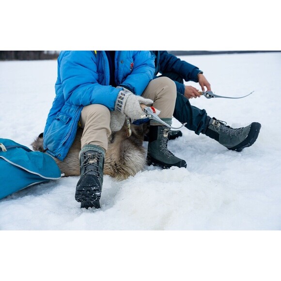 New ICEBUG Torne 2 Men SNOW BOOT Sz 10.5 BUGrip GTX PineGrey Leather Lightweight main image 8